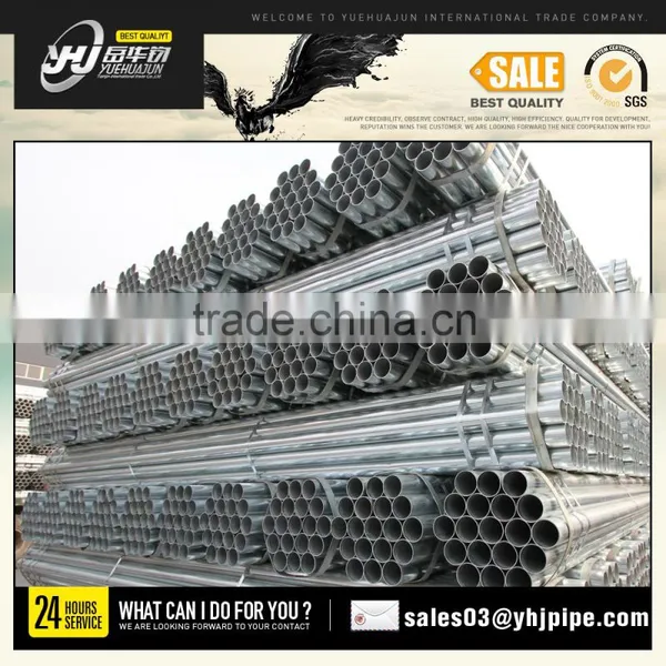 Good Qualtiy and Best Service Galvanized Steel Pipe photo-5
