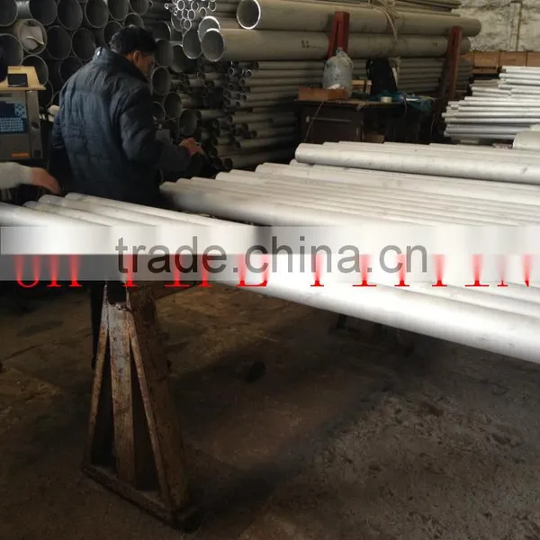 8inch Sch40 Seamless Tubes 08 H H12 T 1.4541 X6 CrNiTi 18 10 321 photo-6