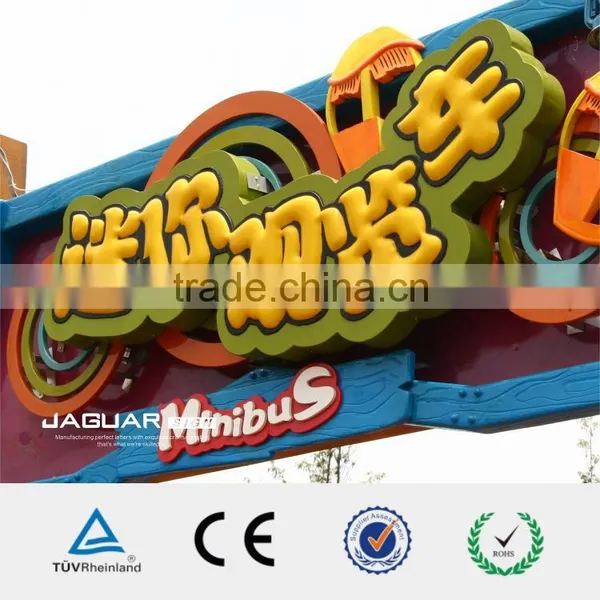 Full Color Storefront Decorative Alphabetical Vaccum Forming Letter photo-4