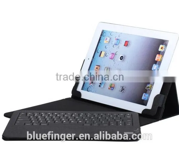 Detachable Leather Bluetooth Keyboard Case for 9.7"-11.1" Tablet PC photo-6