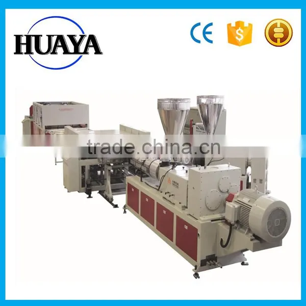 PVC/WPC Crust Foamed Sheet Production Line for Sale photo-2