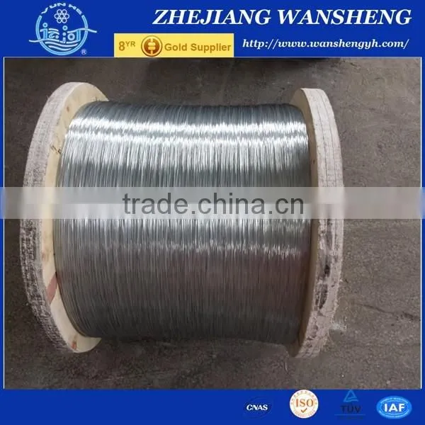 1.6mm 3.15mm Galvanized Steel Wire /zinc Coated Wire/steel Wire for Armouring Cable photo-5