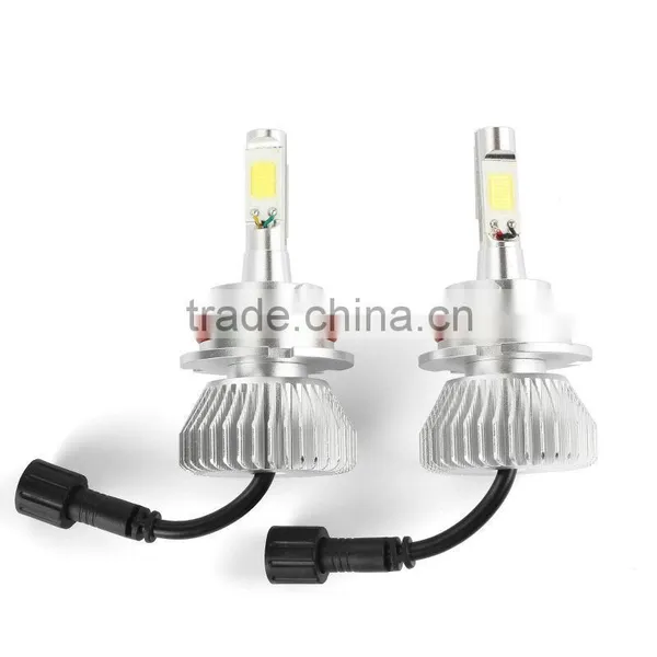 Double Sides High Low Beam Car Led Headlight 28W 2200LM 9004 / 9007 photo-6