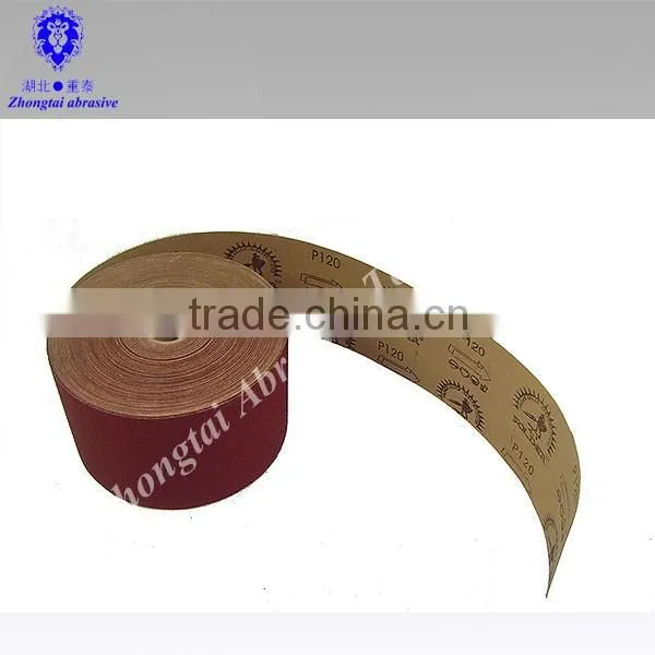 Wet and Dry Waterproof Abrasive Paper Roll 115mm*50m P120 photo-4