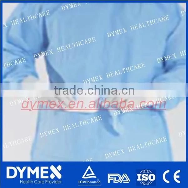 Two/one Ties Back Sterile Disposable Gown Patient Disposable Reinforced Surgical Gown photo-2