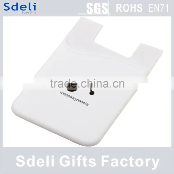 Smart Wallet Silicone Card Holder Cheap Silicone Card Case