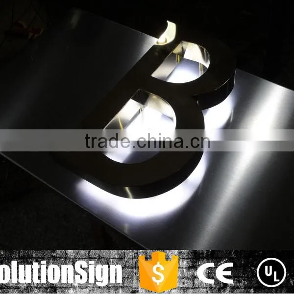Diy Cheap Metal Hanging Alphabet Letters photo-5