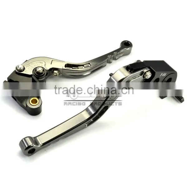 BJ-LS-009 High Quality 3D CNC Adjustable Folding Aluminum Motorcycle Brake Lever for Kawasaki Z1000SX/NINJA 1000/Tour photo-4