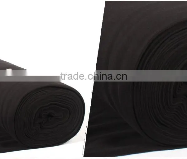 Best Selling Polyester Pandex 2x2 Rib Knit Fabric photo-4