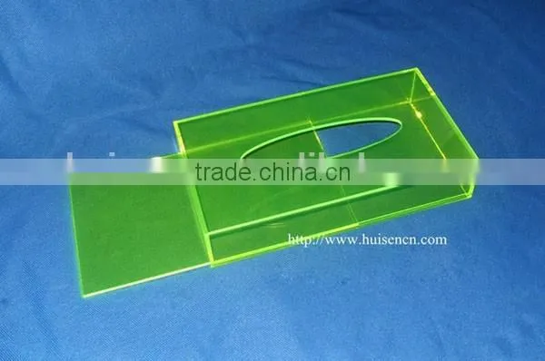 OEM Clear Acrylic Color Creative Tissue Box photo-4