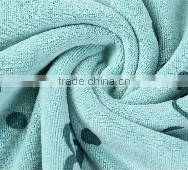 Wholesale Cooling Printing Thin Polyester Bath Towel photo-2