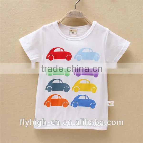 Children t Shirt Wholesale Cotton Kids t Shirt photo-2