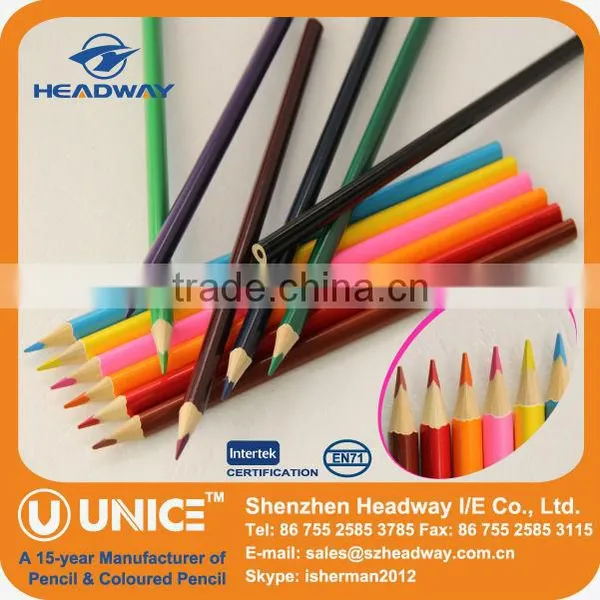 12 Colors Pencil Drawing Set, Stationery Colored Pencil Drawing Set photo-2