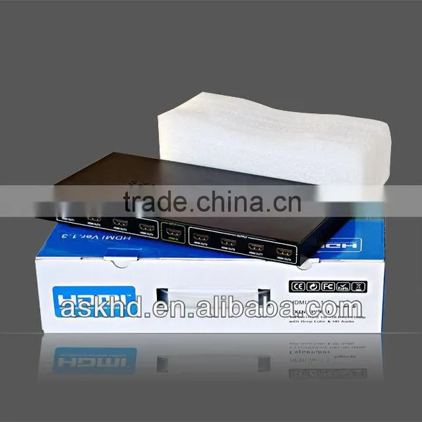 1.4v 4KX2K Hdmi Splitter 1x8 photo-3