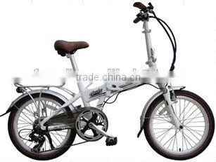 500w Rear Hub Motor Hiddle Aluminium Electric Bike