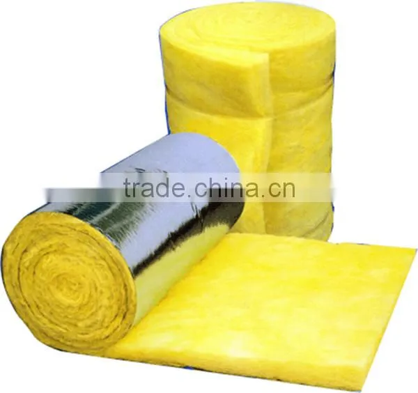 High Quality Glass Wool Insulation Pipe or Blanket or Board Fiber Glass Wool Price photo-3