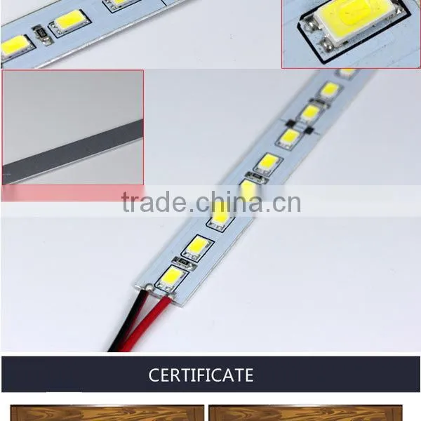 LED Rigid Strip Smd5730 Dc12V 84leds/m White Color 5730 Rigid Led Strip Bar photo-2