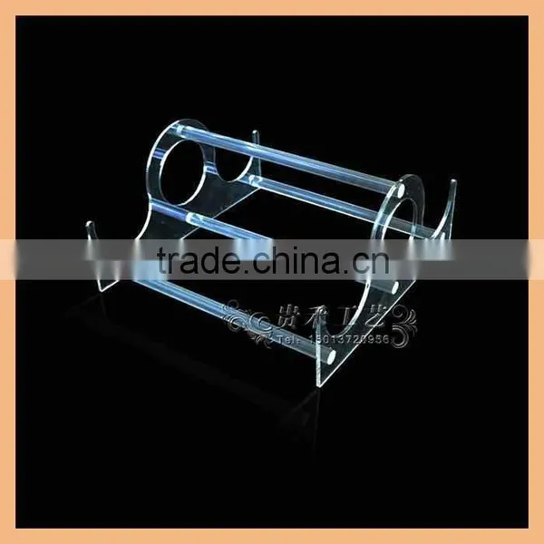 Wine Stopper Display Rack of Wall-mounted Acrylic Wine Rack Holder photo-5
