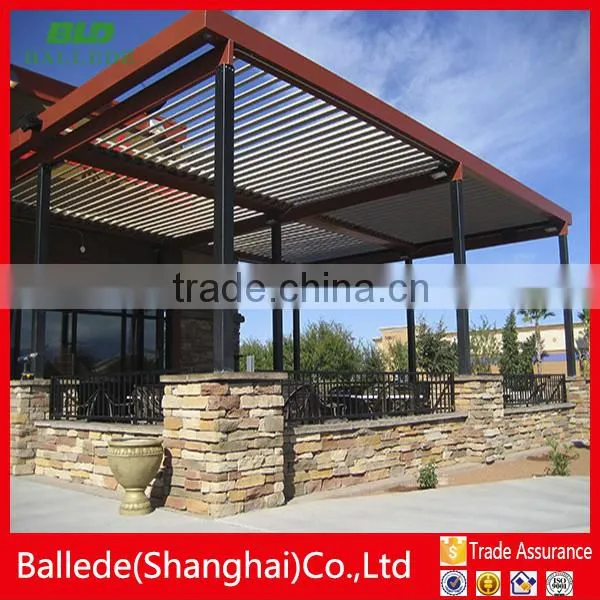 Aluminum Motorized Louver Roof Manufacturers photo-6