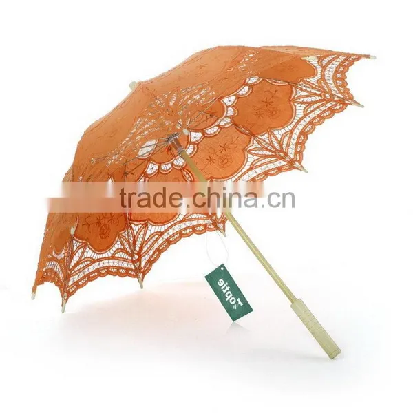 First-class Quality Hot Selling Handmade Wedding Parasols photo-3