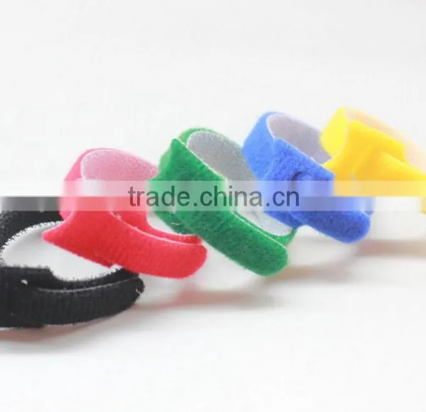 Double Side Adjustable Back to Back Hook and Loop Cable Tie photo-3