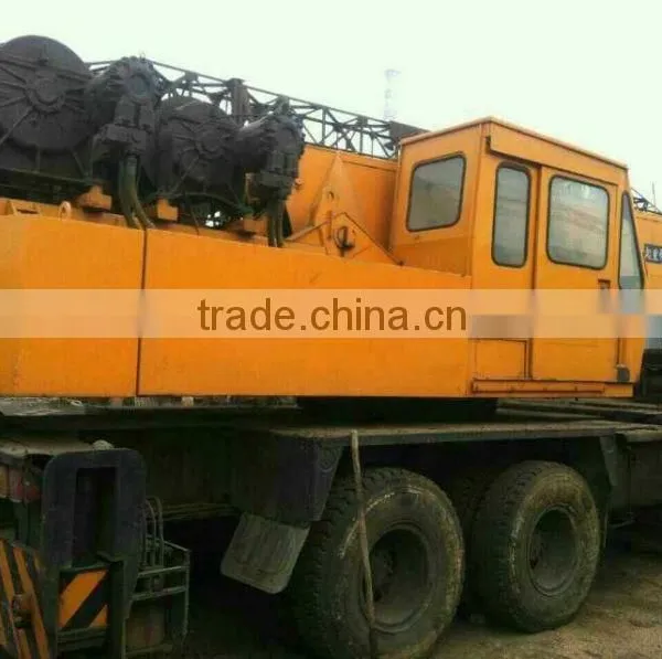 Used TG500E Japan Tadano Truck Crane With Nissan Engine photo-3
