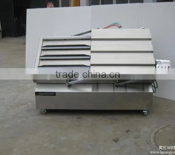 Incline Type Double Chamber Vacuum Packing Machine ,liquid Vacuum Packer,liquid Vacuum Packing Machine photo-3