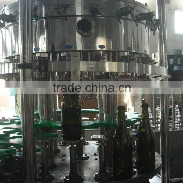Beer Bottle Brush and Filling Machine photo-3