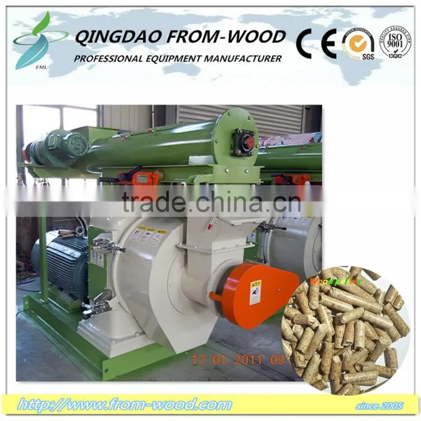 RING DIE WOOD PELLET MILL photo-2