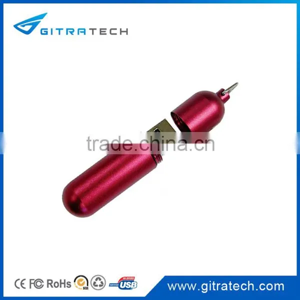 Best Selling Metal Bottle Shape Chinese USB Pen Drive photo-2