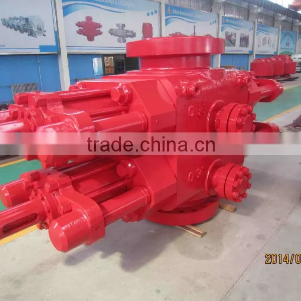 API Double Ram BOP 21 1/4" 2000psi Well Control Equipment photo-3