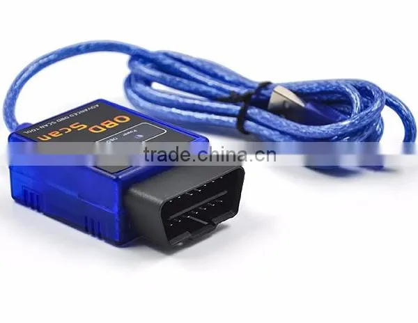 OBD OBD2 OBDII Scan Diagnostic Scanner Vgate Elm327 Usb Mini USB ELM 327 Usb Dongle Fault Trouble Code Tool photo-3