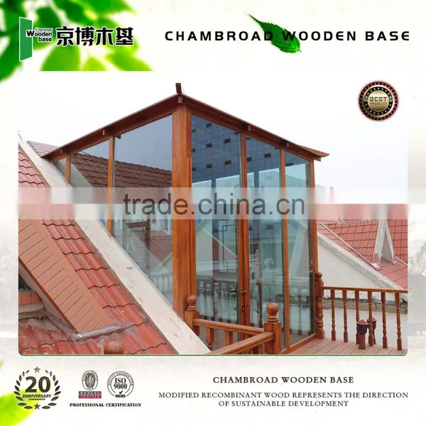 Professional Design Wooden Sunlight House