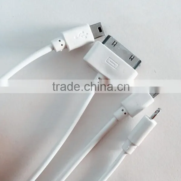 2016 Hot Selling High Speed 4 in 1 USB Data Cable for Phones Charging photo-2