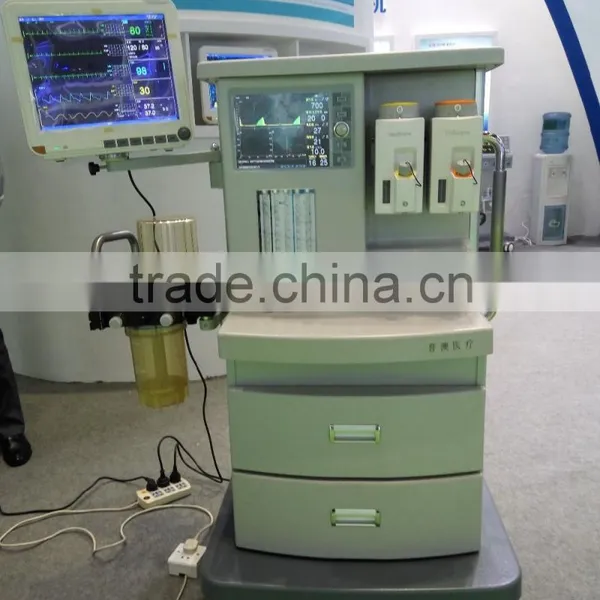 JINLING-850 Anesthesia Ventilator Compare With Portable Anesthesia Machine