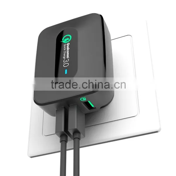 Portable Mobile QC 3.0 Adapter, Portable Mobile Phone Adapter, ac dc Adapter photo-2