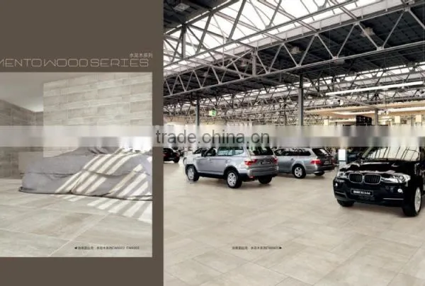 600*600mm Cement Design 3D Inkjet Print Ceramic Tiles photo-5
