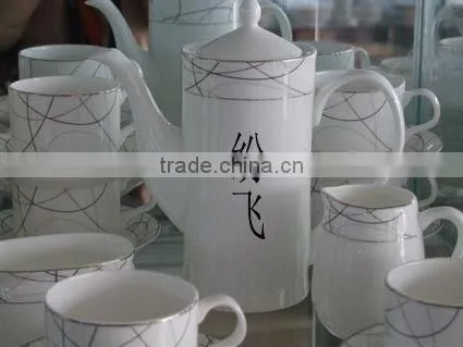 Bone China Australian Style Decal Tea Set Coffee Set photo-3