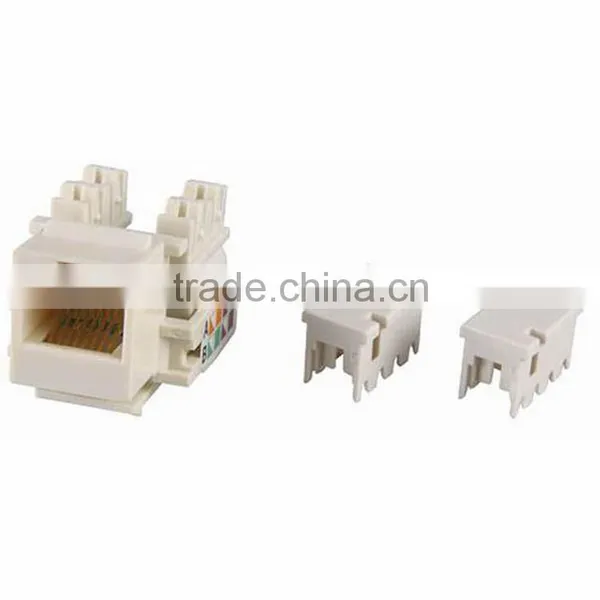 Hot Sale AMP Type RJ45 Cat5e Cat6 Keystone Jack photo-2