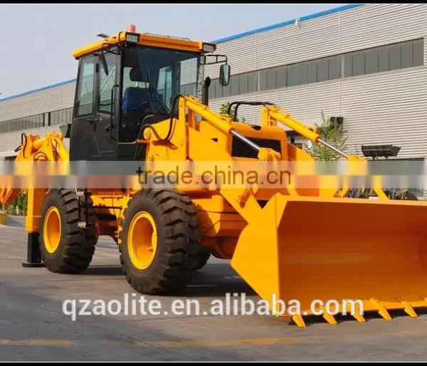 Hot Sale Backhoe Loader WZ30-25 With CE photo-3