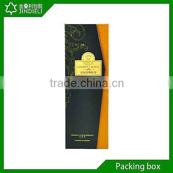 Fancy Paper Wine Packaging Box