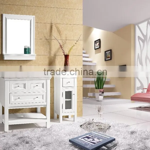 Wooden Bathroom Cabinet