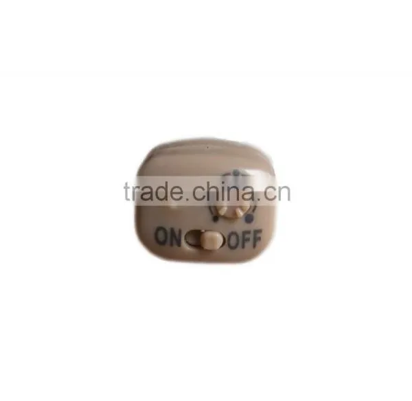 High Quality Mini Ear Zoom Hearing Aid Sound Amplifier, Portable Hearing Aid Rechargeable