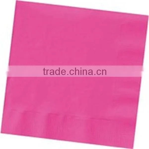 Beverage Napkins 6.5 x 6.5-Inch Folded Beauty Colorful 50count Lunch Napkins per Pack photo-4
