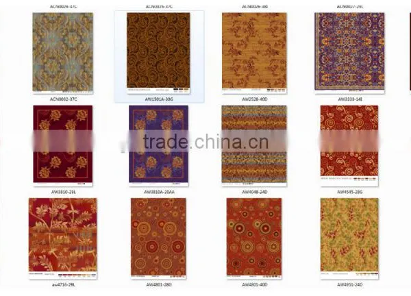 2015 New Design All Kinds of High Quality Woven Axminster Carpet for Hotels photo-3