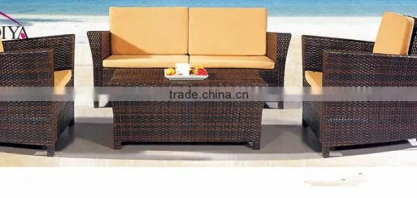 Rattan Wicker Outdoor Garden Chair Furniture Sofa Set photo-6