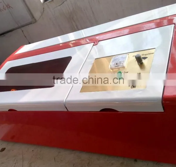 Portable Mini Fiber Laser Marking Machine for Plastic and MDF Firber photo-5