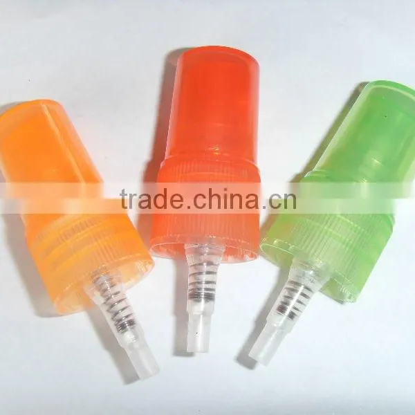 12mm Colorful Plastic Sprayer, Cheap Plastic Sprayer for Perfume Bottle photo-2