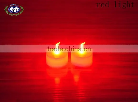 LED light smokeless candles