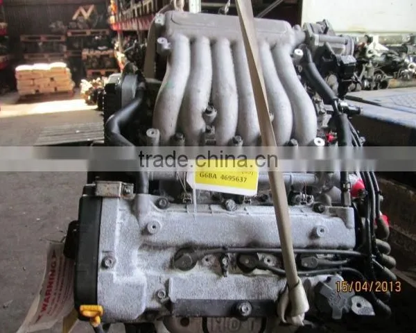 USED ENGINE COMPLETE GAS L6BA (G6BA) EURO-3-4 ASSY-SUB SET HYNDAI 2001-07 MNR photo-2